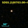 SDSS J100703.08+093216.8