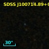 SDSS J100714.89+005351.3