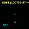 SDSS J100739.67+403235.9
