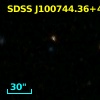 SDSS J100744.36+402906.2