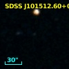 SDSS J101512.60+035547.2