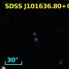SDSS J101636.80+074951.3