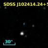 SDSS J102414.24+584147.2