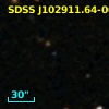 SDSS J102911.63-003006.9