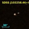 2MASS J10325845+0121597