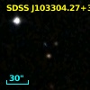 SDSS J103304.27+381631.0