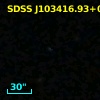 SDSS J103416.93+080115.9