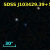 SDSS J103429.39+511727.5