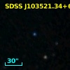 SDSS J103521.34+610702.7