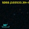 SDSS J103533.39+082700.0