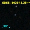 SDSS J103545.35+492002.1