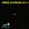 SDSS J103640.21+125926.7