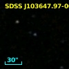 SDSS J103647.97-003237.2