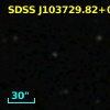 SDSS J103729.82+070902.7