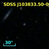 SDSS J103833.49-001959.7