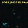 SDSS J103935.39+084559.1