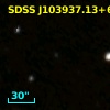 SDSS J103937.13+621612.4
