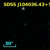 SDSS J104036.43+515508.3