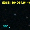 SDSS J104054.94+093515.3