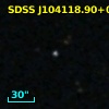 SDSS J104118.90+084139.8