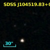 SDSS J104519.83+063058.2