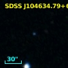 SDSS J104634.77+604835.8
