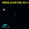SDSS J104738.32+054054.1