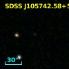 SDSS J105742.58+524808.5