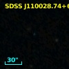 SDSS J110028.74+602659.3