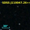 SDSS J110047.26+404405.9