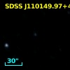 SDSS J110149.97+420013.7