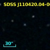 SDSS J110420.03-003628.2