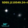 SDSS J110549.24+024352.4