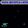 NVSS J074753+475030