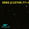 SDSS J110746.77+610557.6
