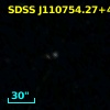 SDSS J110754.27+414859.7