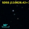 SDSS J110828.42+123826.4