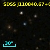 SDSS J110840.67+063846.8