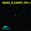 SDSS J110907.59+450223.3
