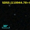 SDSS J110944.78+044049.5