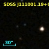 SDSS J111001.19+063538.8