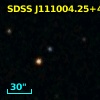SDSS J111004.25+401853.3