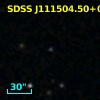 SDSS J111504.50+013203.6