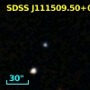SDSS J111509.50+020029.0