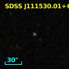2MASS J11153001+6643011