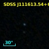 SDSS J111613.54+603222.9