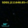 SDSS J111648.85+553940.9