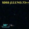 SDSS J111743.73+423431.5