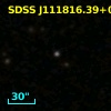 SDSS J111816.39+040206.7