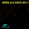 SDSS J111825.45+571918.9